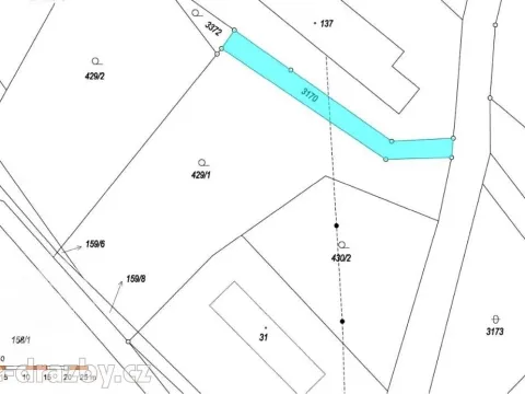 Dražba pozemku, Rychnov nad Kněžnou, 299 m2