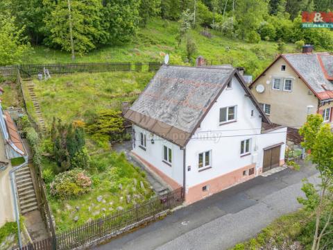 Prodej rodinného domu, Kraslice, B. Němcové, 141 m2