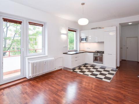 Pronájem bytu 2+kk, Praha - Košíře, Fabiánova, 74 m2