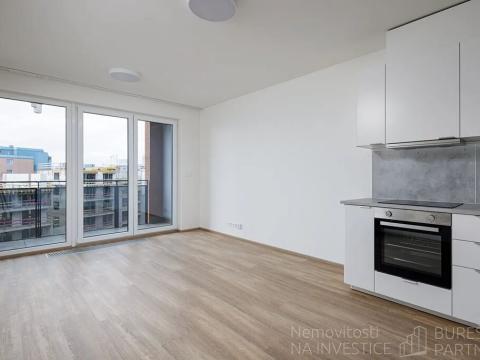 Pronájem bytu 1+kk, Praha - Háje, Výstavní, 34 m2