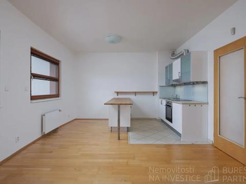 Pronájem bytu 1+kk, Praha - Záběhlice, Mattioliho, 32 m2