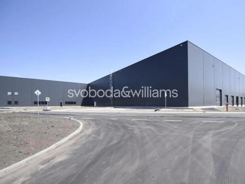 Pronájem výrobních prostor, Ostrava, Halasova, 9532 m2