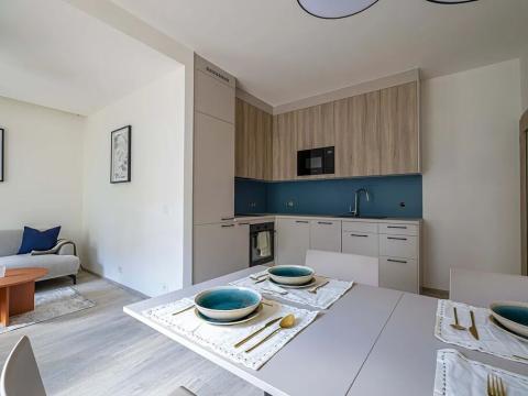 Pronájem bytu 2+kk, Praha - Nusle, Svatoslavova, 44 m2