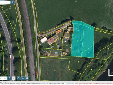 Prodej pozemku pro bydlení, Chotěbuz, Podoborská, 1523 m2