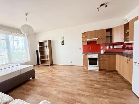 Pronájem bytu 1+kk, Plzeň, Květná, 33 m2