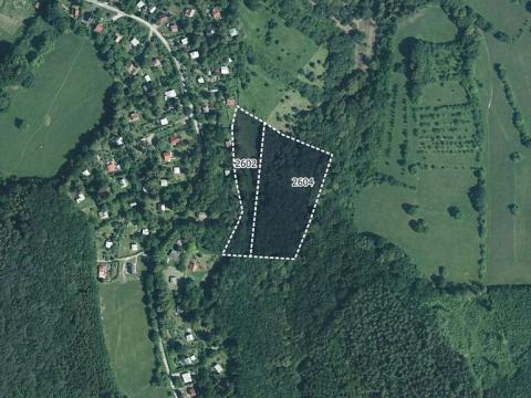 Prodej podílu louky, Radějov, 8566 m2