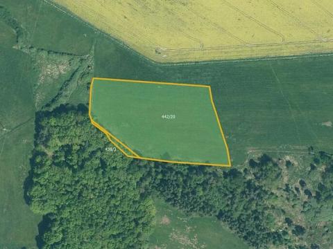 Prodej louky, Mirotice, 13822 m2