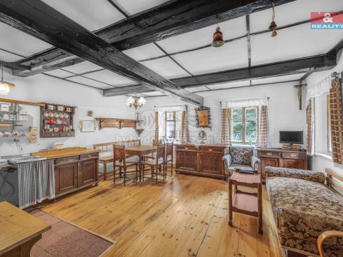 Prodej rodinného domu, Machov - Nízká Srbská, 90 m2