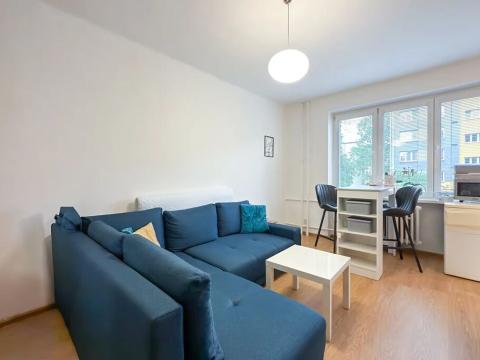Pronájem bytu 1+kk, Ústí nad Labem, Dukelských hrdinů, 22 m2