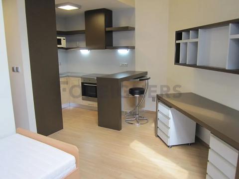 Pronájem bytu 1+kk, Brno, Masarykova, 26 m2