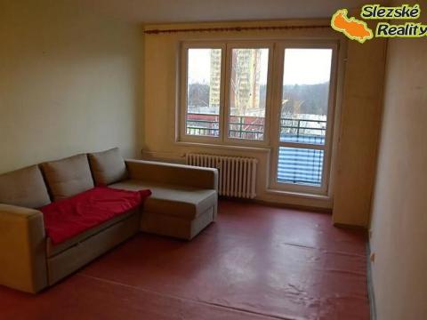 Pronájem bytu 1+kk, Ostrava, Výškovická, 32 m2