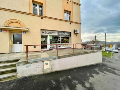 Pronájem obchodního prostoru, Ústí nad Labem, Jateční, 53 m2