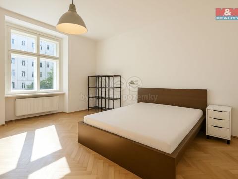 Pronájem bytu 4+1, Praha, Podskalská, 99 m2