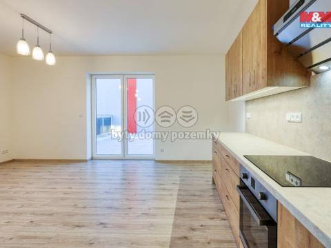 Pronájem bytu 1+kk, Dýšina, V. Brožíka, 36 m2