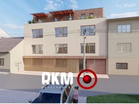 Prodej bytu 2+kk, Židlochovice, 42 m2