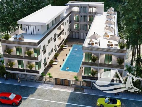 Prodej bytu 1+kk, Hurghada, Egypt, 52 m2