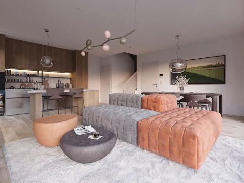 Prodej rodinného domu, Klecany, Topolová, 142 m2