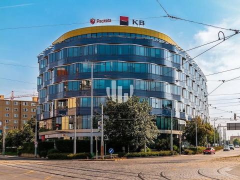 Pronájem kanceláře, Praha - Libeň, Českomoravská, 890 m2