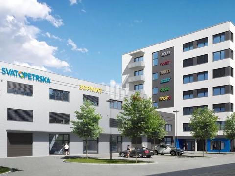 Pronájem kanceláře, Brno, Svatopetrská, 126 m2