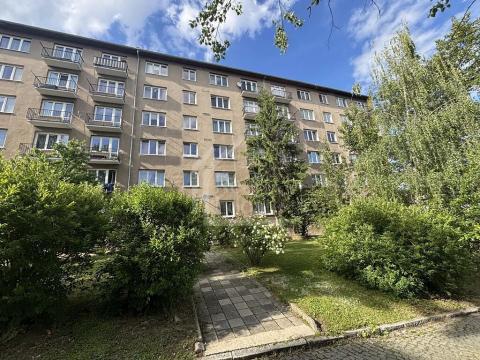 Pronájem bytu 2+1, Praha - Žižkov, Hartigova, 53 m2
