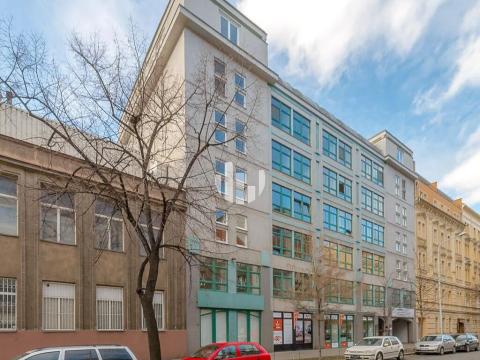 Pronájem kanceláře, Praha - Holešovice, Na Maninách, 4000 m2