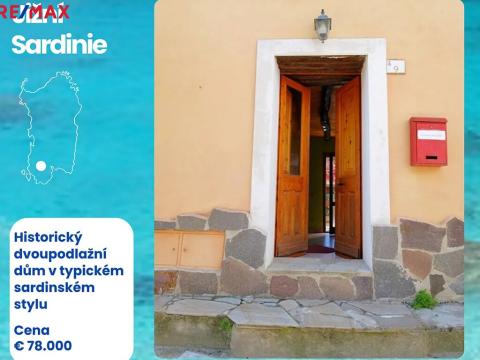 Prodej rodinného domu, Teulada, Itálie, 60 m2