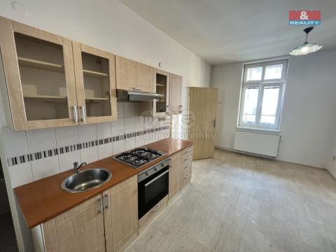 Pronájem bytu 1+1, Ostrava - Moravská Ostrava, Veleslavínova, 52 m2