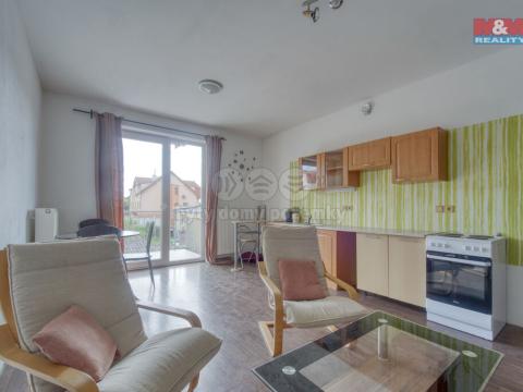 Pronájem bytu 2+kk, Tlučná, Pod Školkou, 53 m2