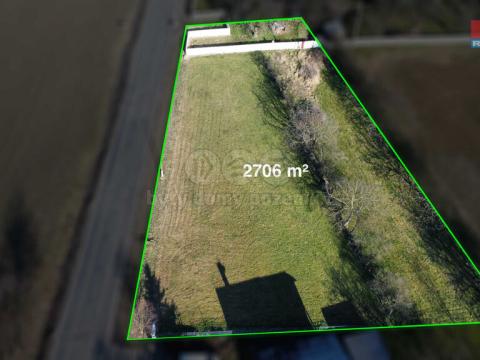 Prodej pozemku pro bydlení, Ostrava - Polanka nad Odrou, 2706 m2