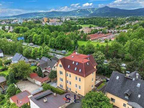 Prodej bytu 2+1, Liberec, Železniční, 68 m2