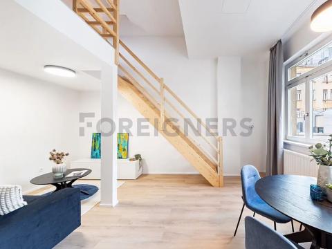 Pronájem bytu 1+kk, Brno, Jánská, 57 m2