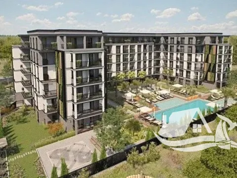 Prodej bytu 2+kk, Sveti Vlas, Bulharsko, 44 m2