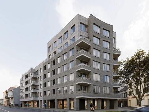 Prodej obchodního prostoru, Pardubice, Štrossova, 132 m2