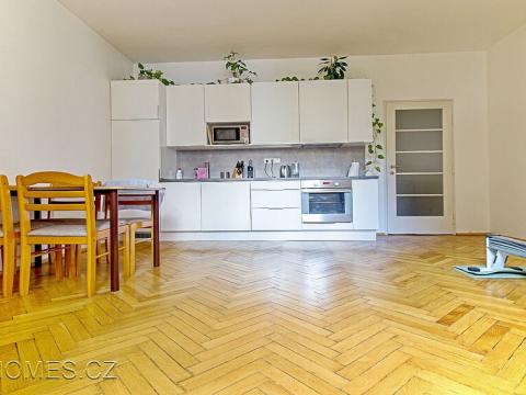 Pronájem bytu 3+kk, Praha - Vinohrady, Sobotecká, 64 m2