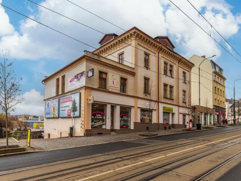 Prodej obchodního prostoru, Liberec - Liberec III-Jeřáb, 1. máje, 50 m2