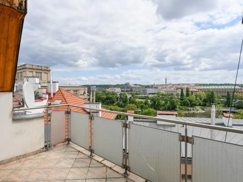 Prodej bytu 4+kk, Praha - Holešovice, Skalecká, 169 m2
