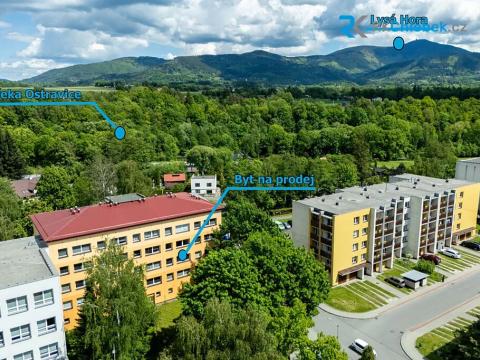 Prodej bytu 2+1, Frýdlant nad Ostravicí, 5. května, 46 m2