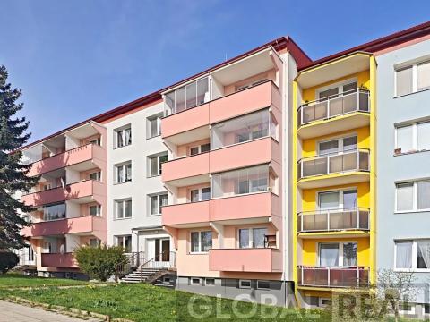 Pronájem bytu 1+1, Jihlava, Slavíčkova, 33 m2
