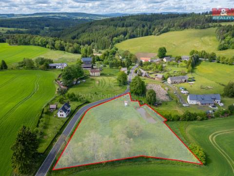 Prodej pozemku pro bydlení, Toužim - Smilov, 5728 m2