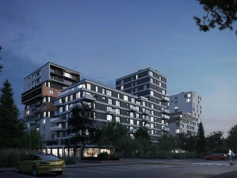 Prodej bytu 1+kk, Praha - Stodůlky, Hábova, 40 m2