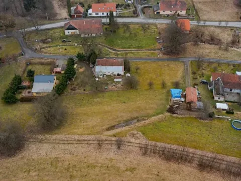 Prodej pozemku pro bydlení, Stašov, 553 m2