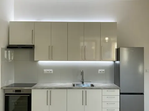 Pronájem bytu 1+kk, Praha - Košíře, Vrchlického, 35 m2