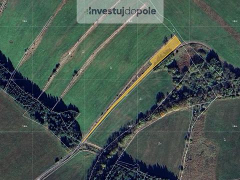 Prodej louky, Hora Svatého Šebestiána - Nová Ves, 1452 m2