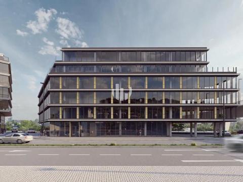 Pronájem kanceláře, Praha - Hlubočepy, Strakonická, 763 m2