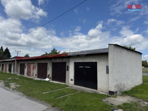 Prodej garáže, Bohumín - Pudlov, Drátovenská, 23 m2
