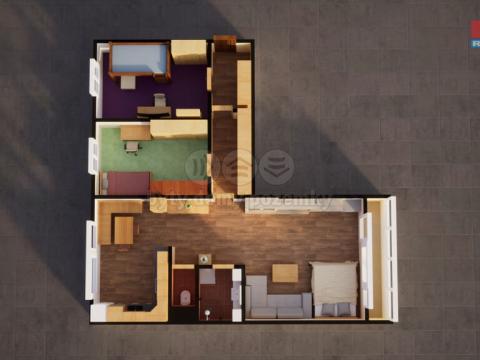 Prodej bytu 3+kk, Jablonec nad Nisou - Rýnovice, Na Úbočí, 74 m2