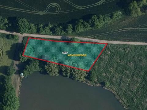 Prodej louky, Ledce, 2184 m2