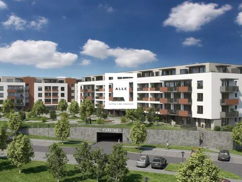 Pronájem bytu 2+kk, Olomouc, Aloise Rašína, 50 m2