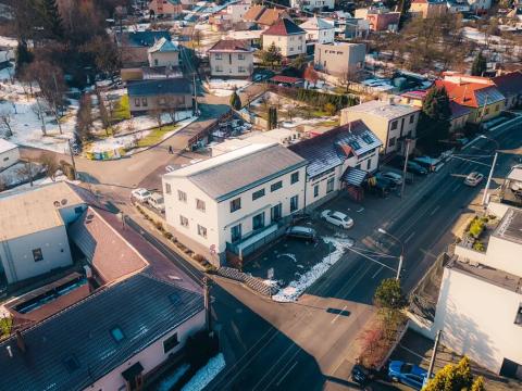 Pronájem bytu 2+kk, Zlín, Pančava, 28 m2