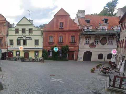 Pronájem restaurace, Český Krumlov, Soukenická, 160 m2